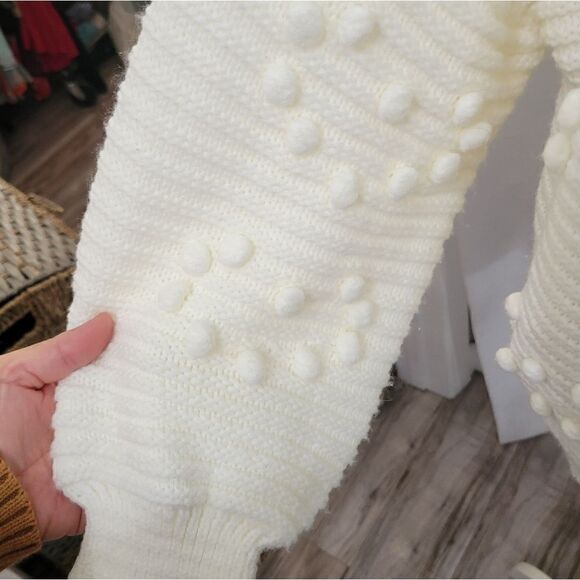 Vine and love oversized open cardigan - Picture 7 of 9